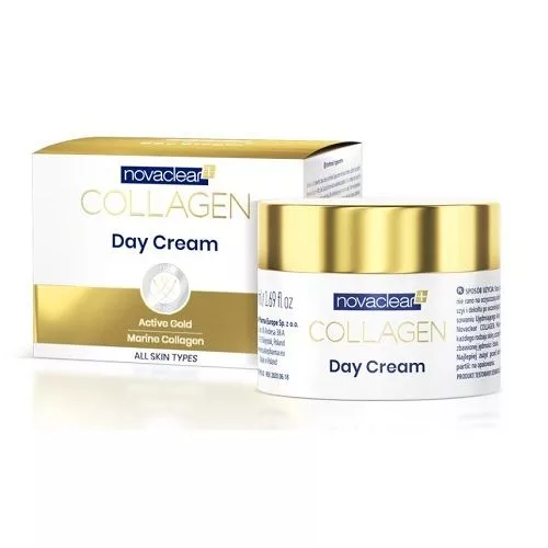NOVACLEAR Collagen Day Cream 50ml| كريم نوفا كلير كولاجين النهارى